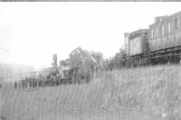 Ein Bahnunfall in Baustrup 1905 