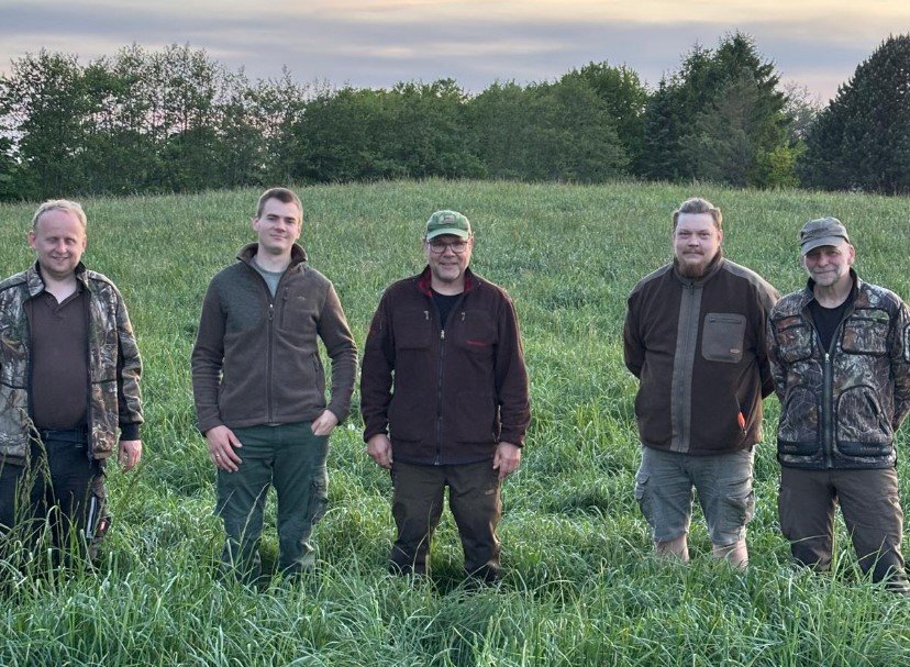 Henrik Hansen, Jannik Carstens, Sven Müller, Thorben Nissen, Klaus Husmann