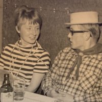 Fasching 1966 Hattesen Bahnhofshotel