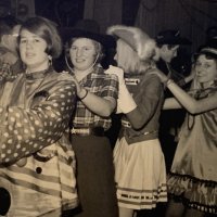Fasching 1966 Hattesen Bahnhofshotel