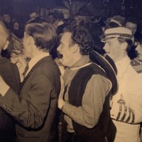 Fasching 1966 Hattesen Bahnhofshotel