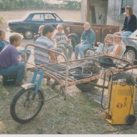 Vorbereitung auf das erste Bettenrennen, Mitte 1990er Jahre