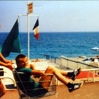 Landjugend in Frankreich, Heiner und Pauli, 1986