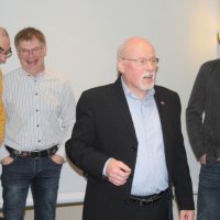 Norbert Wacker, Claus-Erich "Pauli" Paulsen, Michael Haushahn, Detlef Jensen