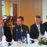 Volker Diederichsen, Claus Marxen, Hans-Detlef Lausen, Rüdiger Hahn
