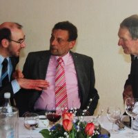 Norbert Wacker, SPD, Peter Ohlsen, TSV Böel-Mohrkirch und Erwin Hansen