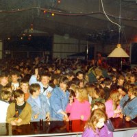 Scheunenfest in den 90ern