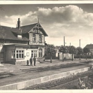 Eröffnung am 20.12.1881 - letzter Halt am 27.09.1986 