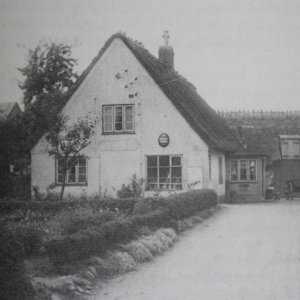 Mühlenstraße - Hökerladen bis 1965