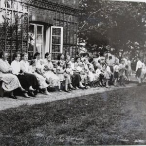 Fest im Garten von Mohrkirch Krug in der Schulstraße