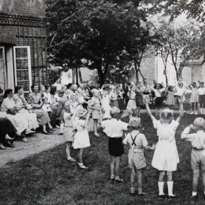 Fest im Garten von Mohrkirch Krug in der Schulstraße