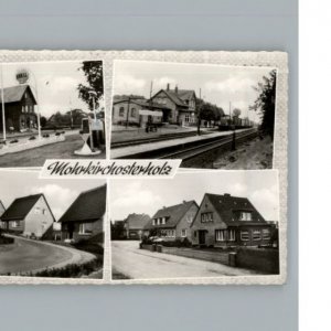 Lebensmittelgeschäft in der Hauptstraße - Bahnhof - Bachstraße - Raiffeisenbank