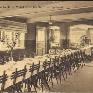Speisesaal der Volkshochschule
