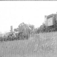 Bahnunfall in Baustrup 1905