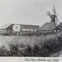 Hye Mühle um 1900