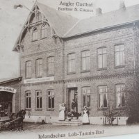 Der Angler Hof, Foto von 1906