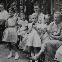 Kindergilde Mitte der 1950er Jahre