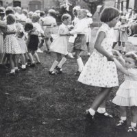Kindergilde Mitte der 1950er Jahre