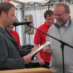 Hans Helmut (Hansi) Clausen 2016 Bürgerpreis