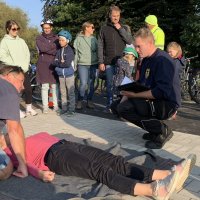 Wie geht die stabile Seitenlage?