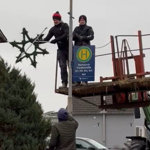 vorsichtiger Abbau der Sterne