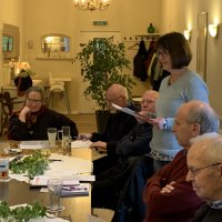 Kassenbericht von Frauke Marxsen 