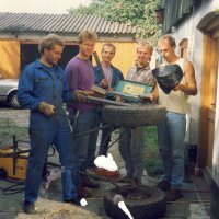 Vorbereitung Bettenrennen