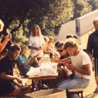 Landjugend in Jugoslawien, 1990