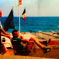 Pauli in Südfrankreich 1987