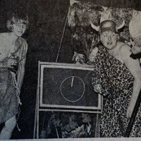 Bunter Abend Ende der 70er mit dem Stück "Die Bolemänner"