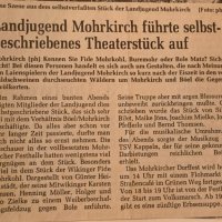 Zeitungsartikel von Peter Hamisch