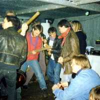 Garagenparty bei Hamster