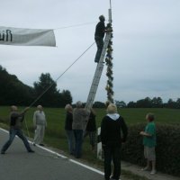 2011 Banner in der Mühlenstraße 