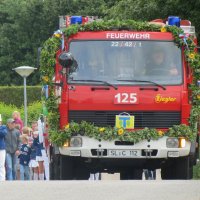 2015 Umzug zum 125jährigen Jubiläum der FFW Mohrkirch