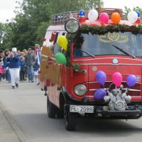2015 Umzug zum 125jährigen Jubiläum der FFW Mohrkirch