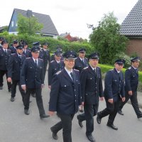 2015 Umzug zum 125jährigen Jubiläum der FFW Mohrkirch