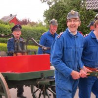 2015 Umzug zum 125jährigen Jubiläum der FFW Mohrkirch