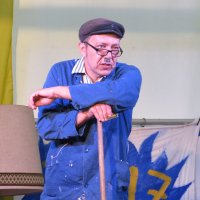 Thorsten Müller als Hausmeister Eckard