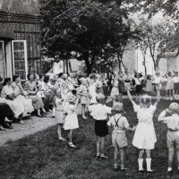 Fest im Garten von Mohrkirch Krug in der Schulstraße