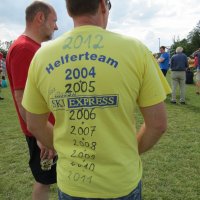 Thomas Vogeser, langjähriger Vorsitzender der AG "Mohrkirch feiert"