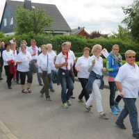 2015 Umzug zum 125jährigen Jubiläum der FFW Mohrkirch<br />
